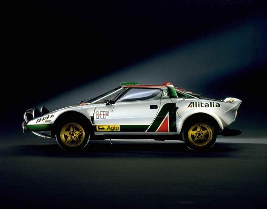 Alitalia Lancia Stratos